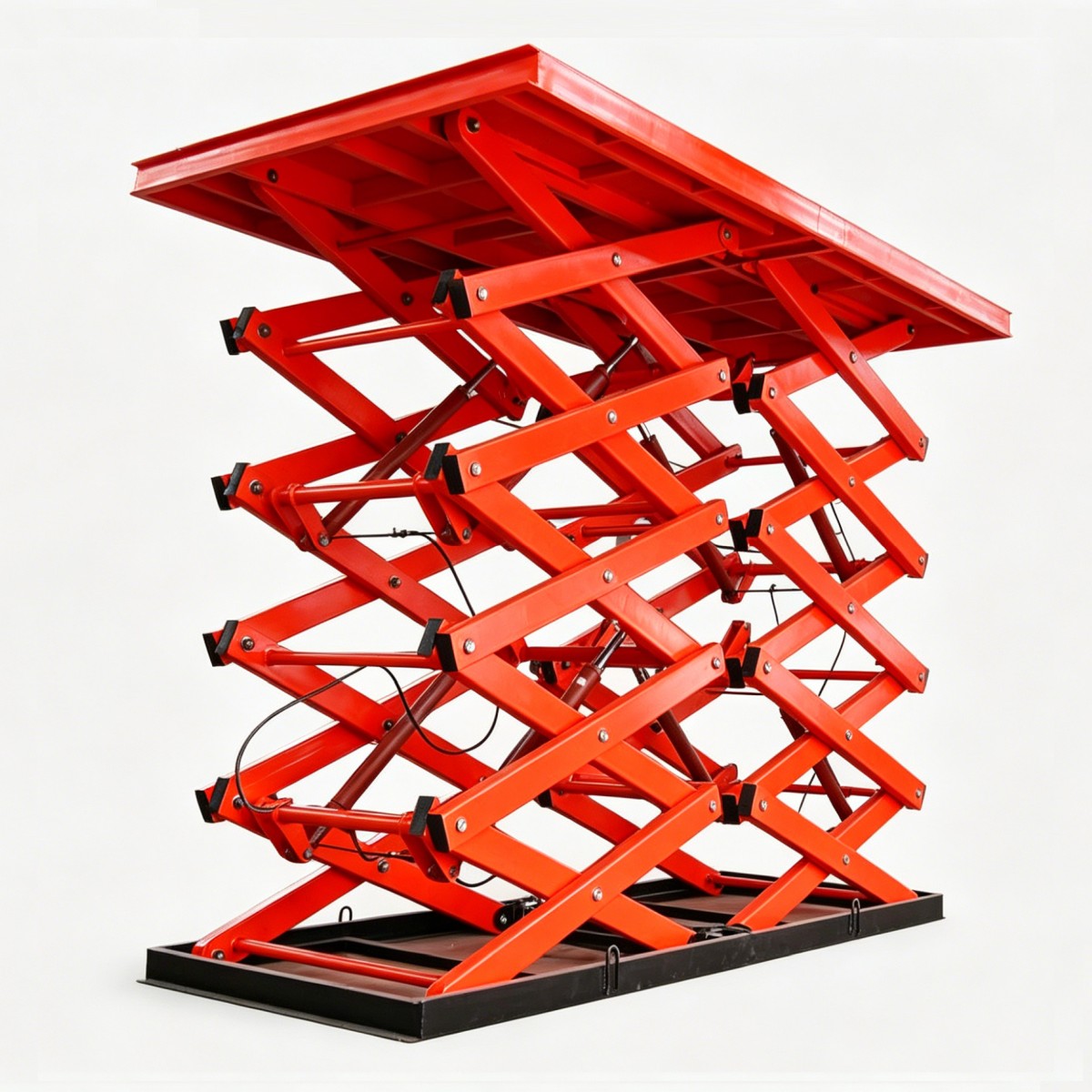 台北信义重型固定升降机